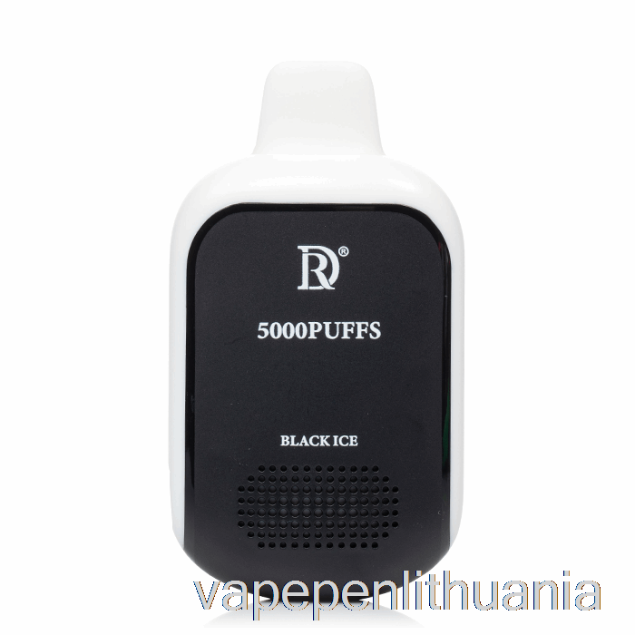 Death Row Qr5000 Vienkartinis Juodojo Ledo Vape Skystis